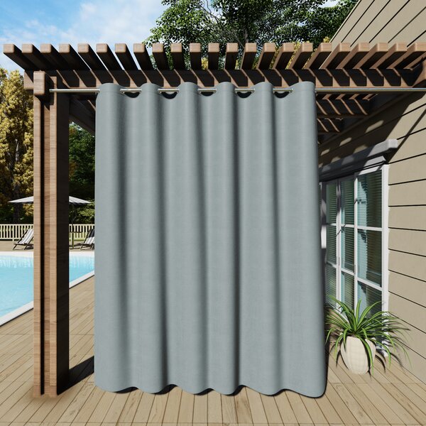 Outdoor Curtains For Pergola - Wayfair Canada